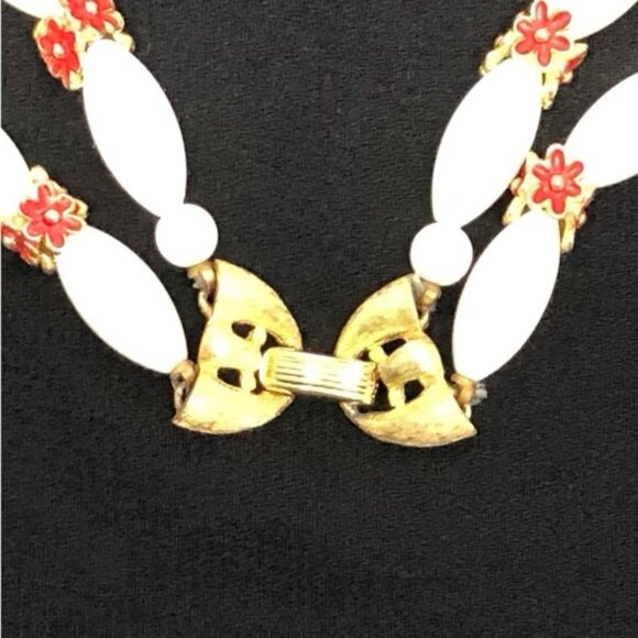 Crown Trifari Monterey collection necklace - Picture 5 of 7